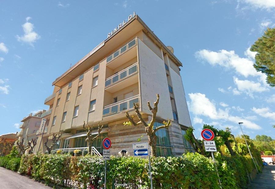 Hotel Rinaldi Bordonchio Exteriör bild